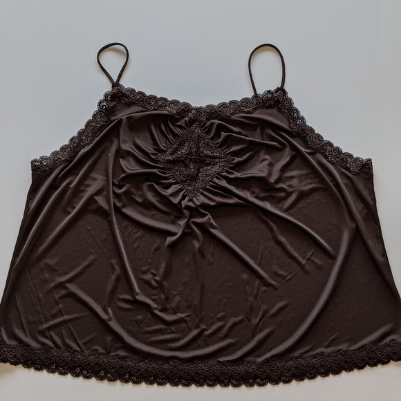 Brown camisoles - Picture 2 of 6